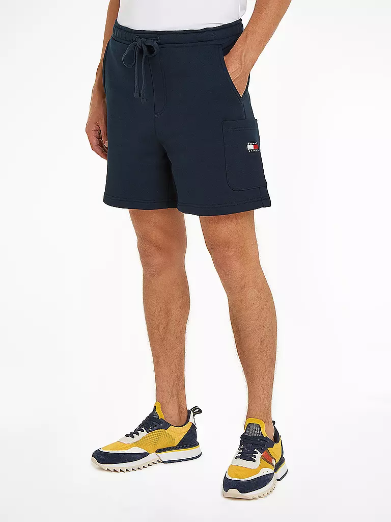 TOMMY JEANS | Sweatshorts | Bleu foncé