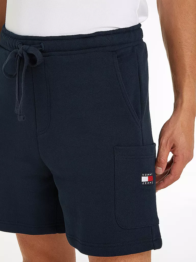 TOMMY JEANS | Sweatshorts | Bleu foncé