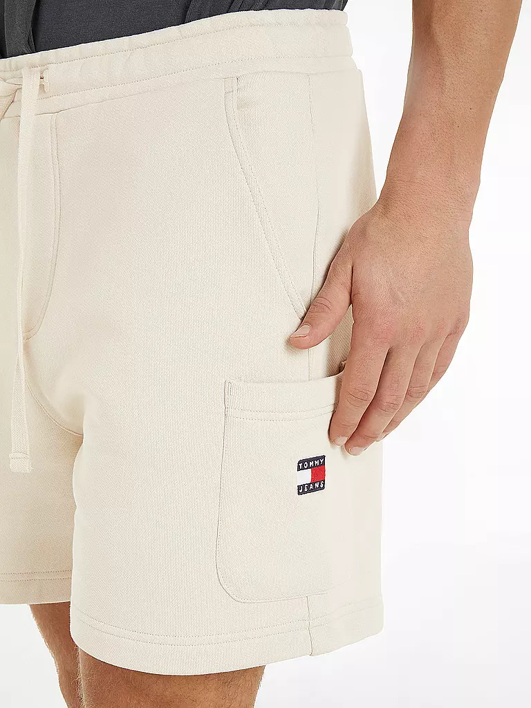 TOMMY JEANS | Sweatshorts | Beige