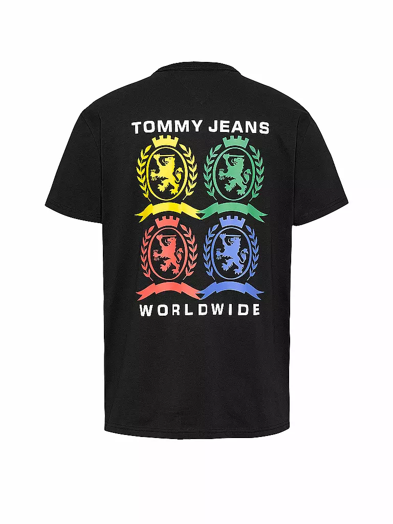 TOMMY JEANS | T-shirt

Produktname: T-Shirt
Marke: TOMMY JEANS
Farbe: schwarz
Kategorien: Mode,Herren

Ärmellänge: Kurzarm
Ausschnitt: Rundhalsausschnitt
Material: Jersey,Baumwolle
Musterung: Logo,Print
Passform (Oberbekleidung): Regular
Stil: Young Fashion | 