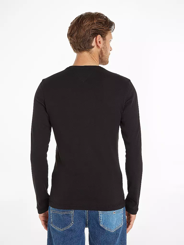 TOMMY JEANS | T-shirt à manches longues coupe slim | 