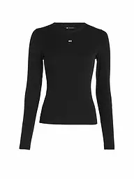 TOMMY JEANS | Langarmshirt | Noir