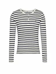 TOMMY JEANS | T-shirt à manches longues | Bleu foncé