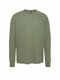 TOMMY JEANS | T-shirt à manches longues | Olive