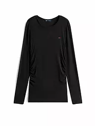 TOMMY JEANS | T-shirt à manches longues | Noir