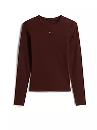 TOMMY JEANS | T-shirt à manches longues | Marron