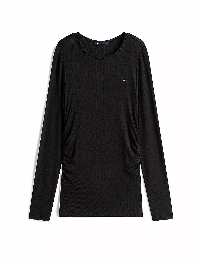 TOMMY JEANS | T-shirt à manches longues | Noir