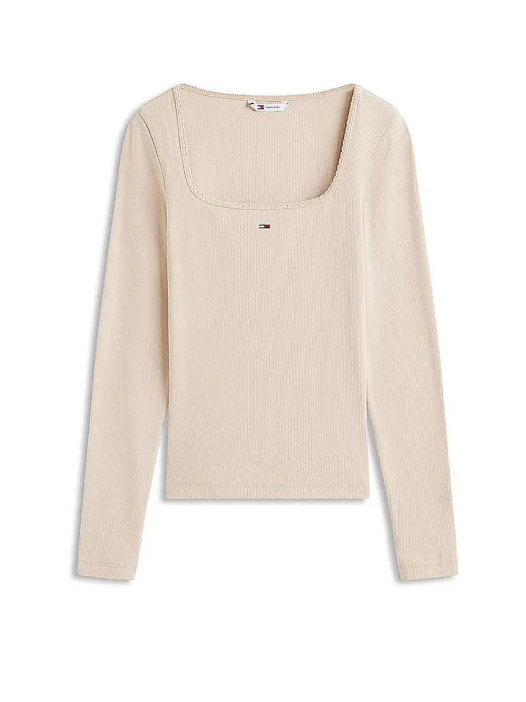 TOMMY JEANS | T-shirt à manches longues | Beige