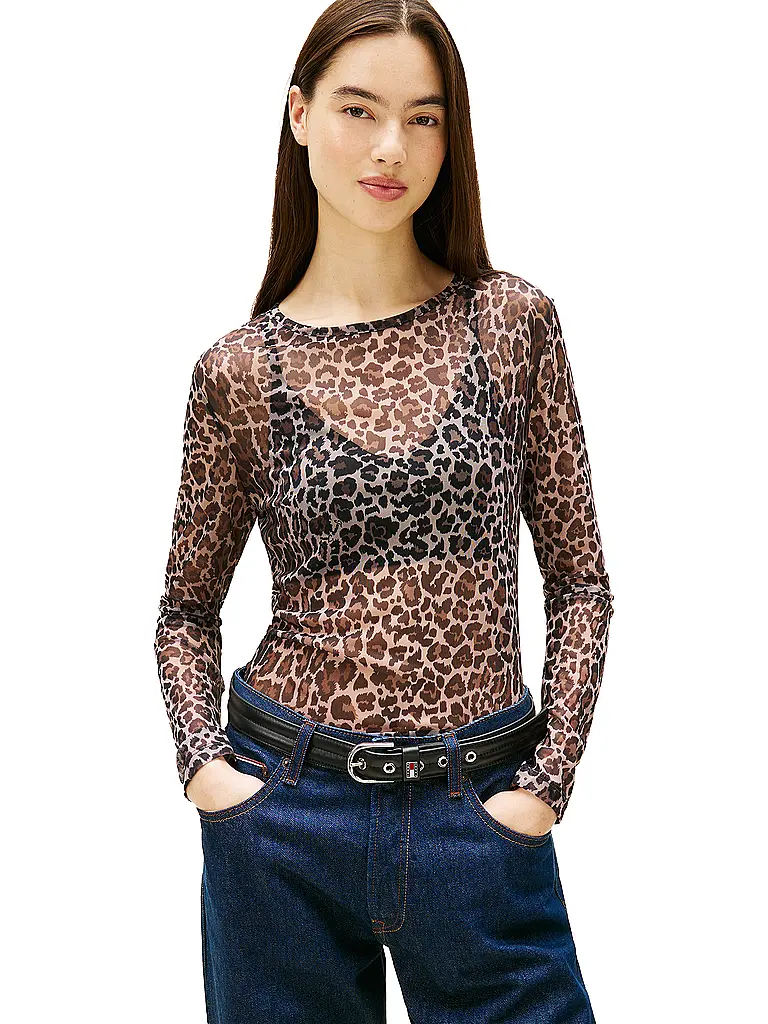 TOMMY JEANS | T-shirt à manches longues | 