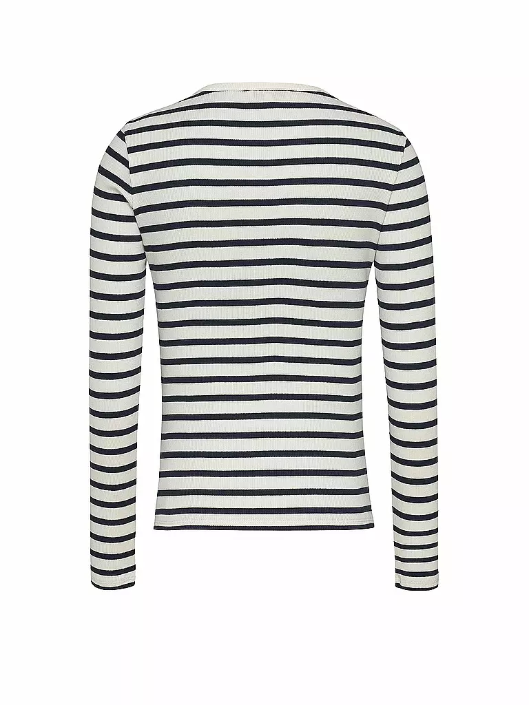 TOMMY JEANS | T-shirt à manches longues | dunkelblau