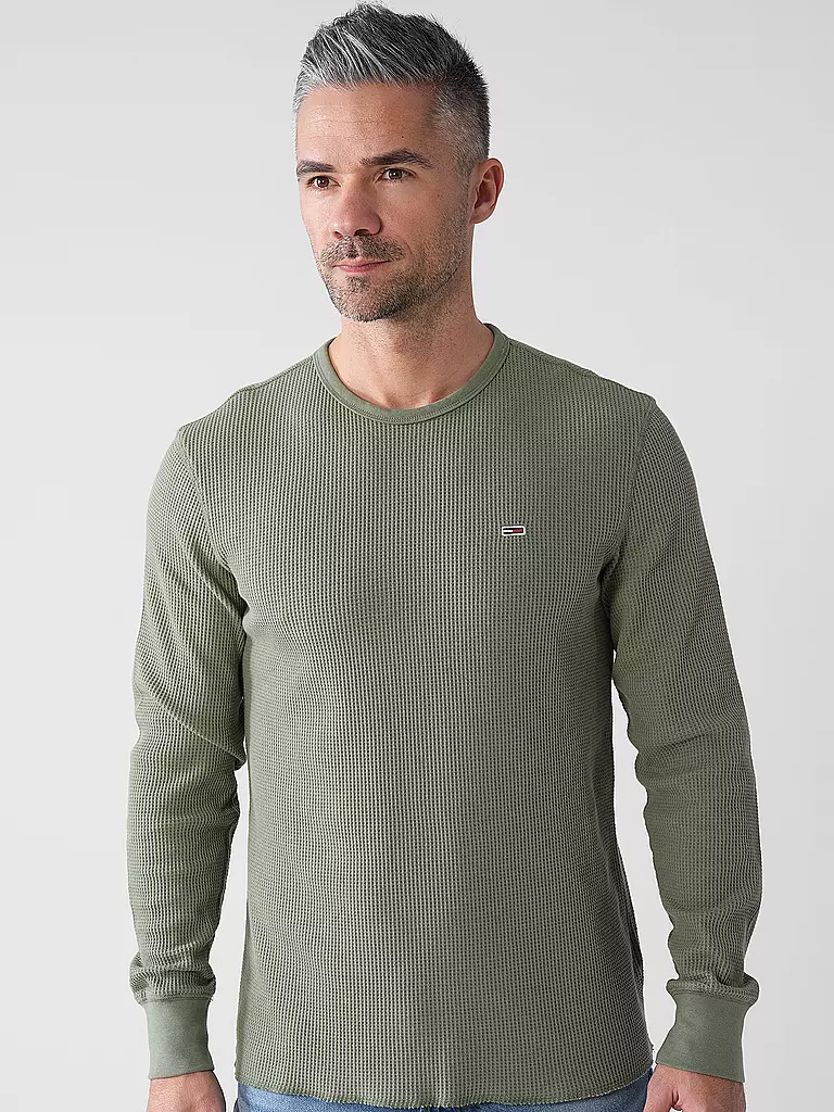 TOMMY JEANS | T-shirt à manches longues | 