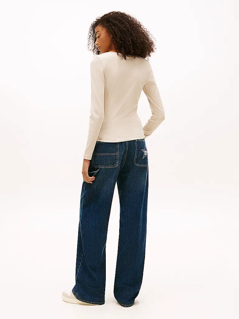 TOMMY JEANS | T-shirt à manches longues | Beige