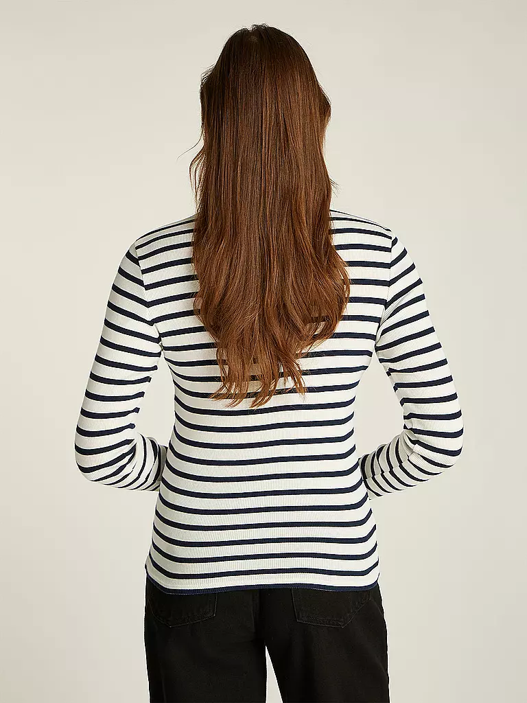 TOMMY JEANS | T-shirt à manches longues | dunkelblau