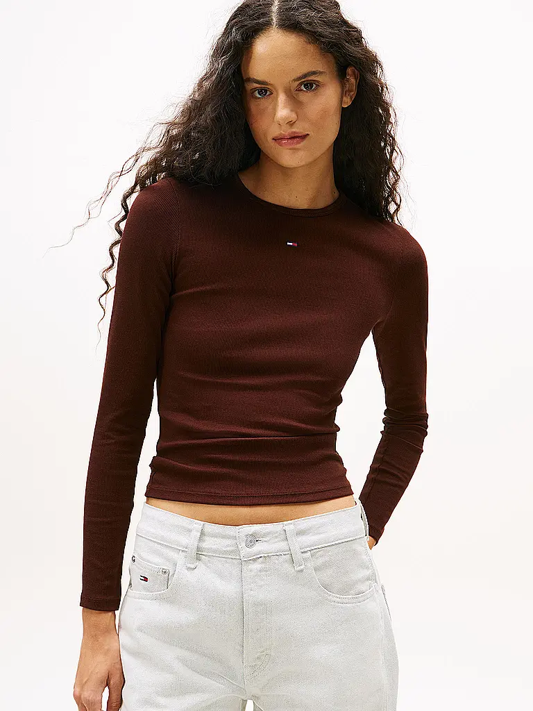 TOMMY JEANS | T-shirt à manches longues | 