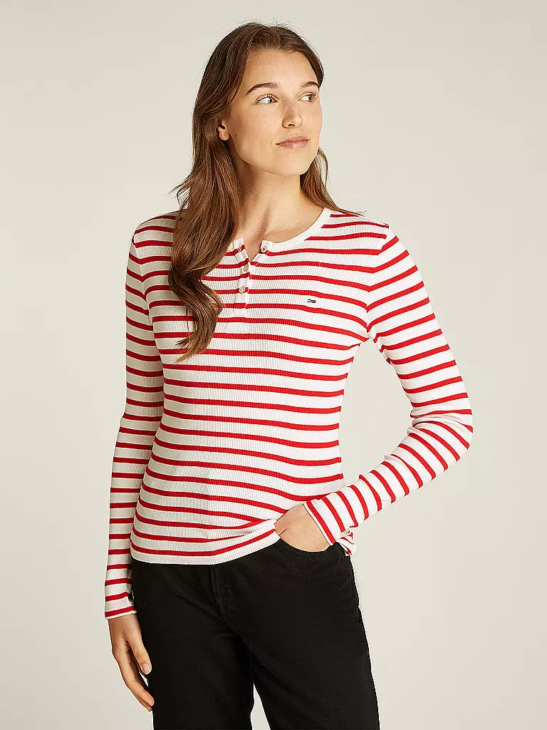 TOMMY JEANS | T-shirt à manches longues | 