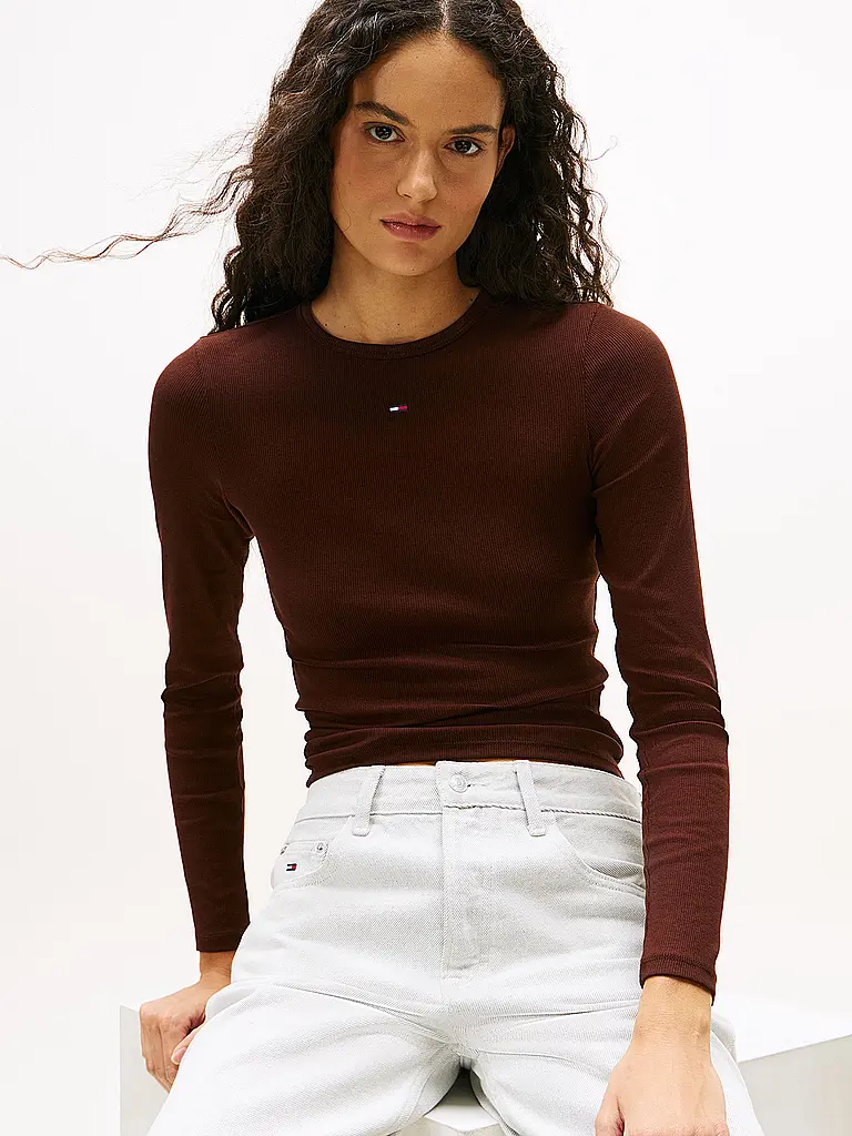 TOMMY JEANS | T-shirt à manches longues | 