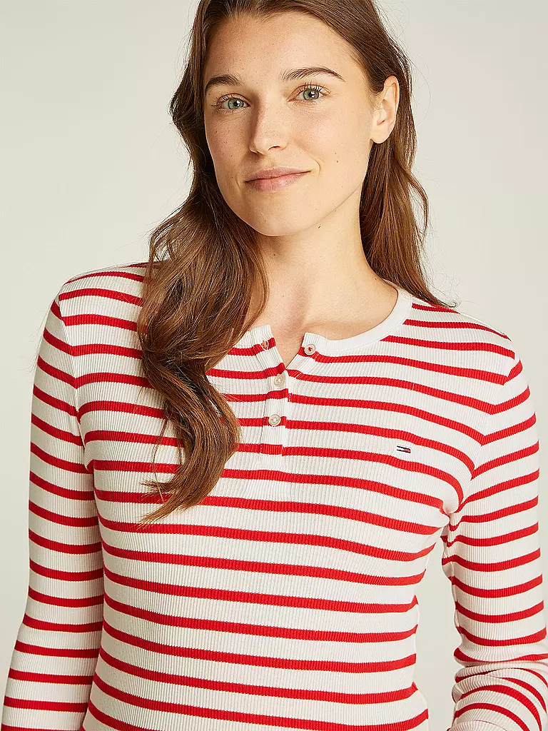 TOMMY JEANS | T-shirt à manches longues | 