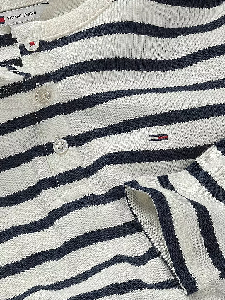 TOMMY JEANS | T-shirt à manches longues | dunkelblau