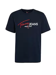 TOMMY JEANS | T-Shirt  | Bleu foncé
