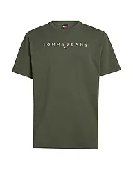 TOMMY JEANS | T-Shirt  | Vert foncé