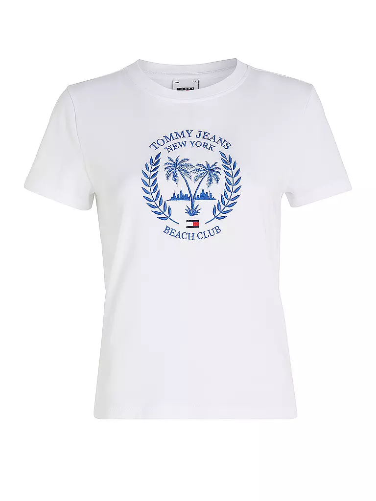 TOMMY JEANS | T-Shirt  | Blanc