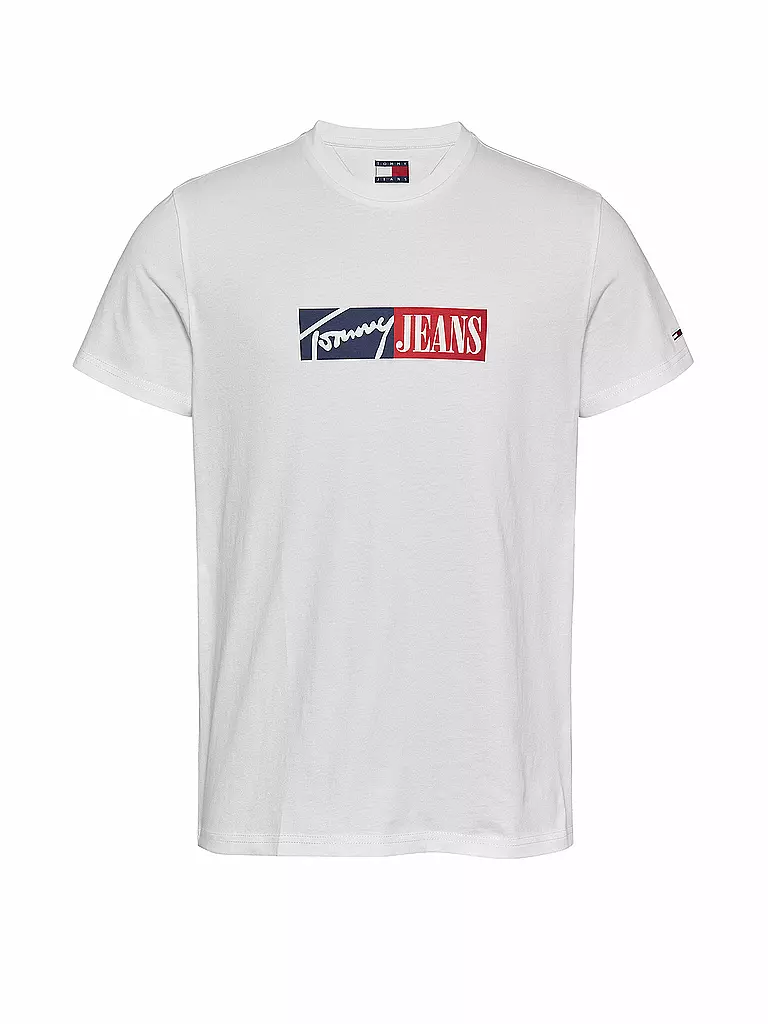 TOMMY JEANS | T-Shirt  | Blanc