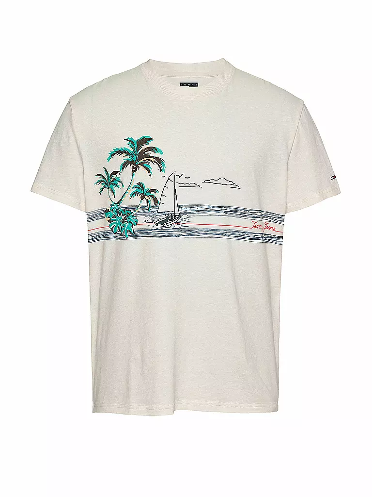 TOMMY JEANS | T-Shirt  | Blanc