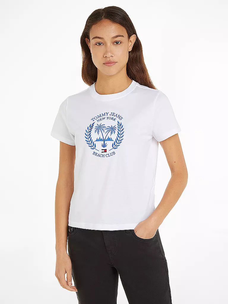 TOMMY JEANS | T-Shirt  | Blanc