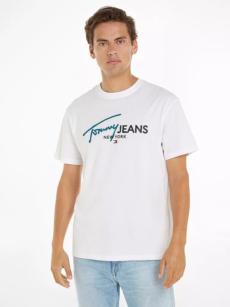 TOMMY JEANS | T-Shirt  | Blanc