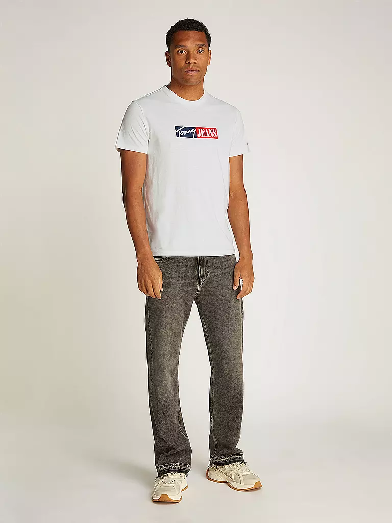 TOMMY JEANS | T-Shirt  | Blanc