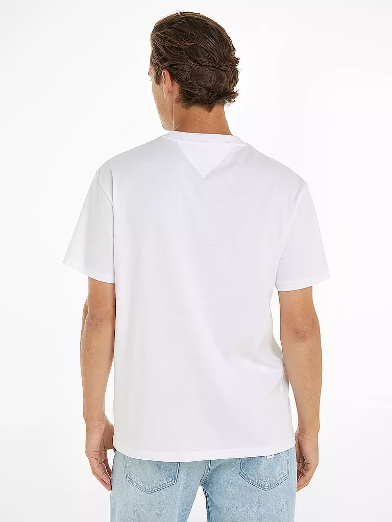 TOMMY JEANS | T-Shirt  | Blanc