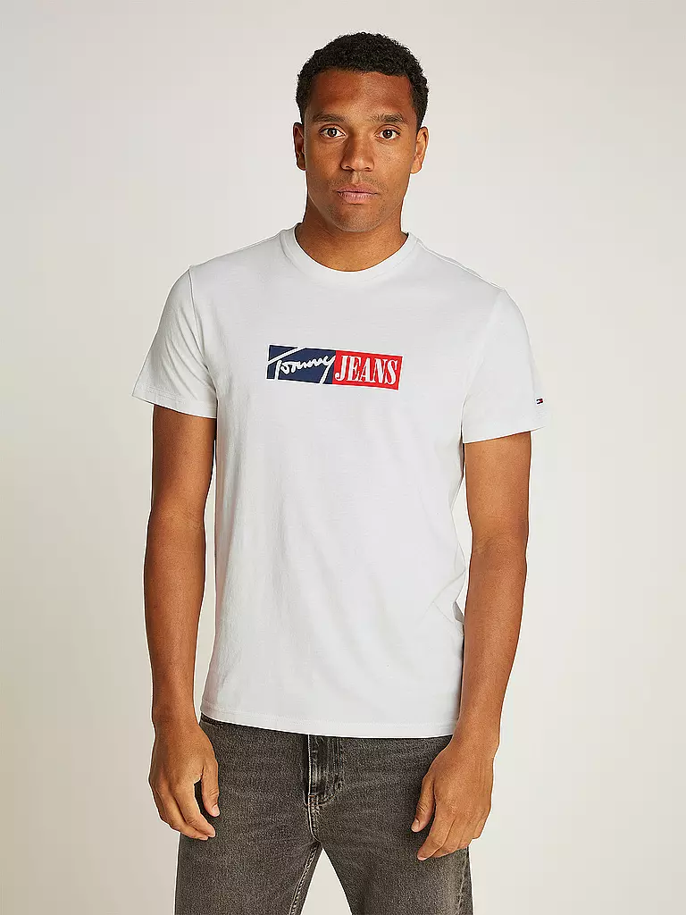 TOMMY JEANS | T-Shirt  | Blanc