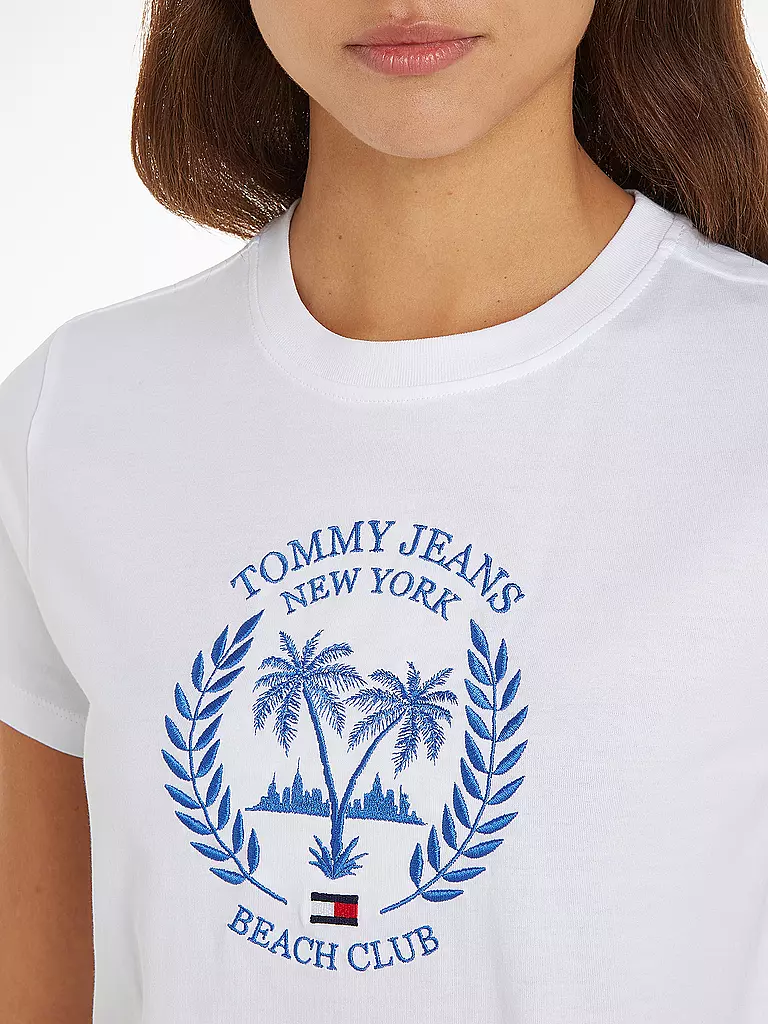 TOMMY JEANS | T-Shirt  | Blanc