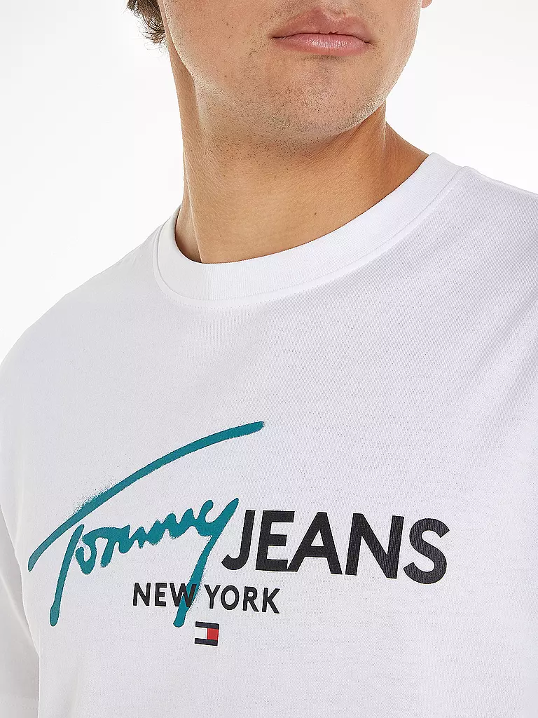TOMMY JEANS | T-Shirt  | Blanc