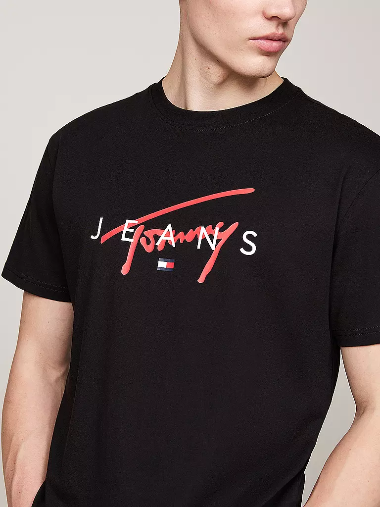 TOMMY JEANS | T-Shirt  | Noir