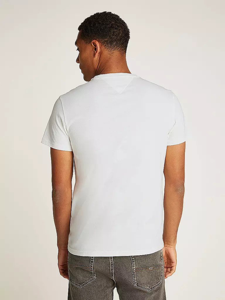 TOMMY JEANS | T-Shirt  | Blanc