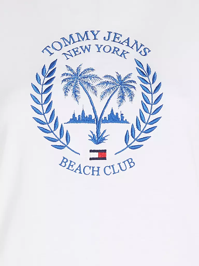 TOMMY JEANS | T-Shirt  | Blanc