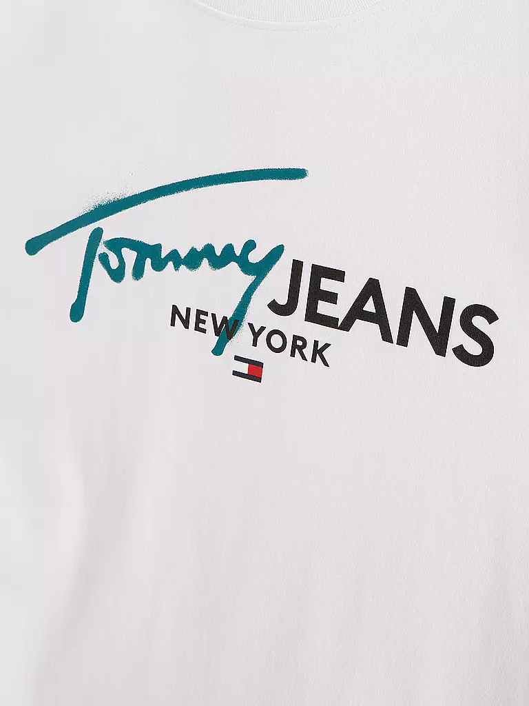 TOMMY JEANS | T-Shirt  | Blanc