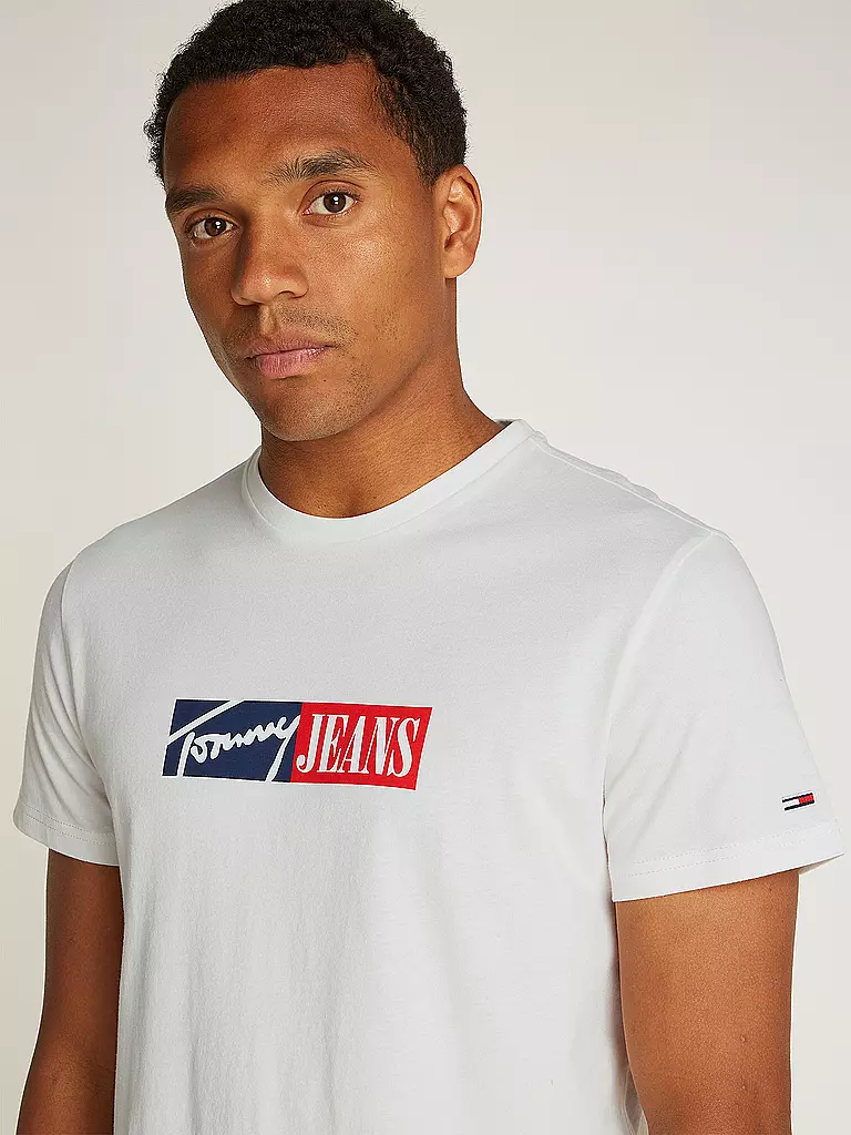 TOMMY JEANS | T-Shirt  | Blanc