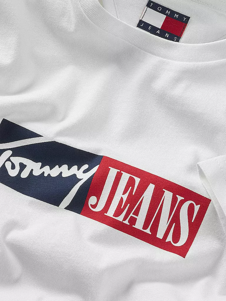 TOMMY JEANS | T-Shirt  | Blanc