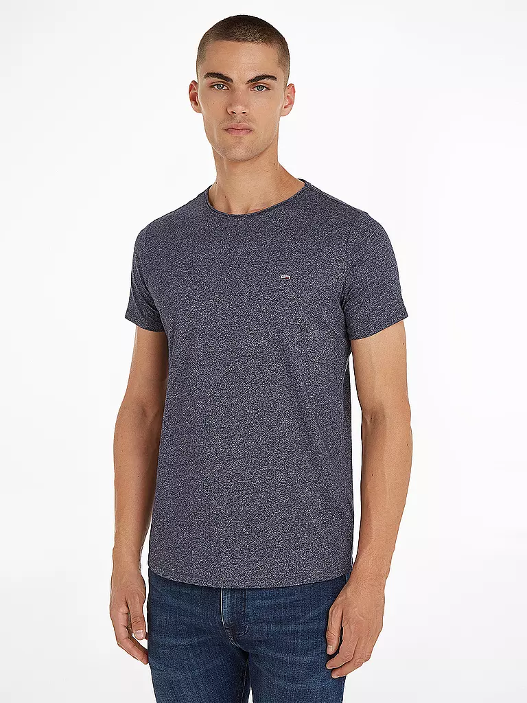 TOMMY JEANS | T-Shirt Coupe Slim JASPER | Bleu