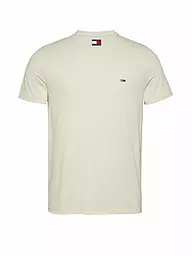 TOMMY JEANS | T-Shirt Slim Fit | Crème