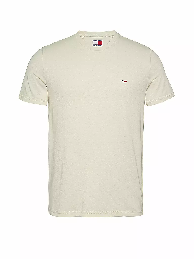 TOMMY JEANS | T-shirt Coupe Slim | creme