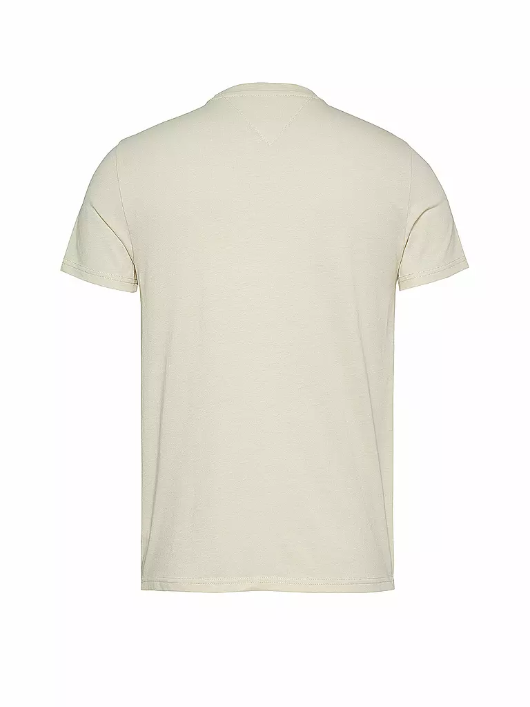 TOMMY JEANS | T-shirt Coupe Slim | creme