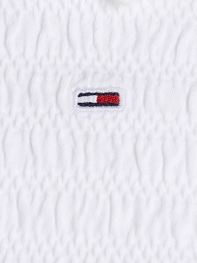 TOMMY JEANS | T-Shirt Cropped Fit  | Blanc