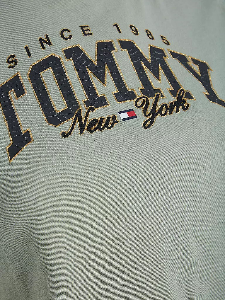 TOMMY JEANS | T-Shirt Cropped Fit | Gris