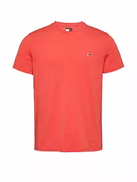 TOMMY JEANS | T-Shirt Slim Fit | Orange