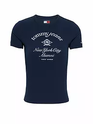 TOMMY JEANS | T-shirt slim fit | Bleu foncé