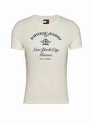 TOMMY JEANS | T-shirt slim fit | Blanc
