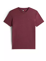 TOMMY JEANS | T-shirt slim fit | Rouge foncé